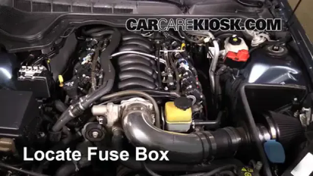 2009 Pontiac G8 GT 6.0L V8 Fuse (Engine) Check